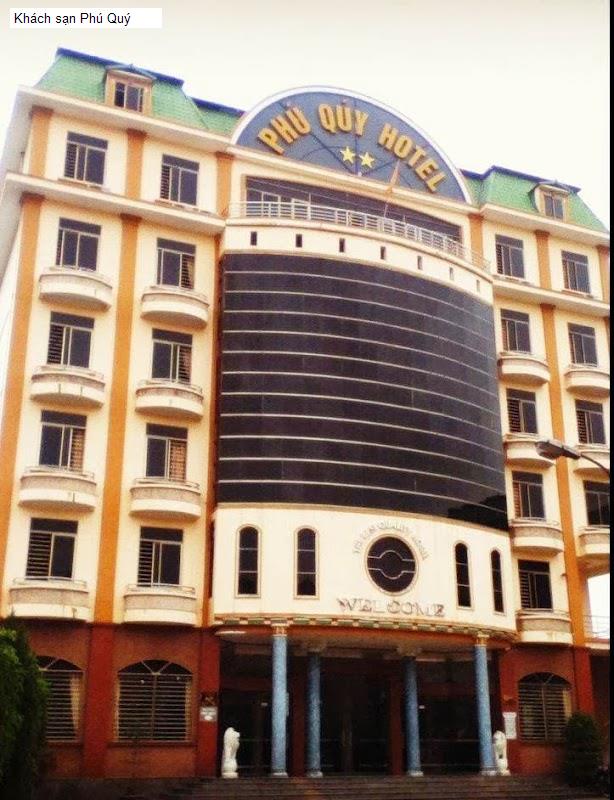 Nội thât Khách sạn Phú Quý
