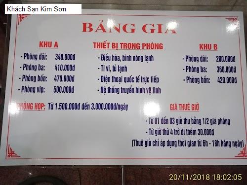 Nội thât Khách Sạn Kim Sơn