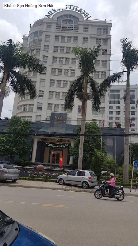 Vệ sinh Khách Sạn Hoàng Sơn Hải