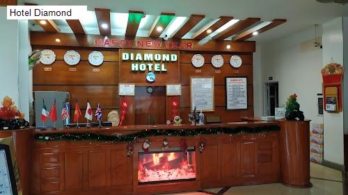 Ngoại thât Hotel Diamond