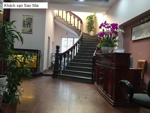 Vị trí Khách sạn Sao Mai