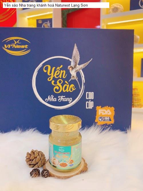 Danh sách 11 Cửa Hàng Yến Sào tại TP. Lạng Sơn, T. Lạng Sơn