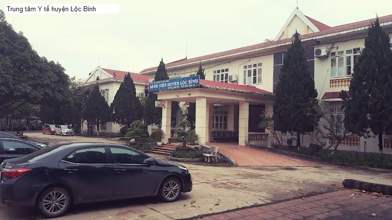 Trung tâm Y tế huyện Lộc Bình