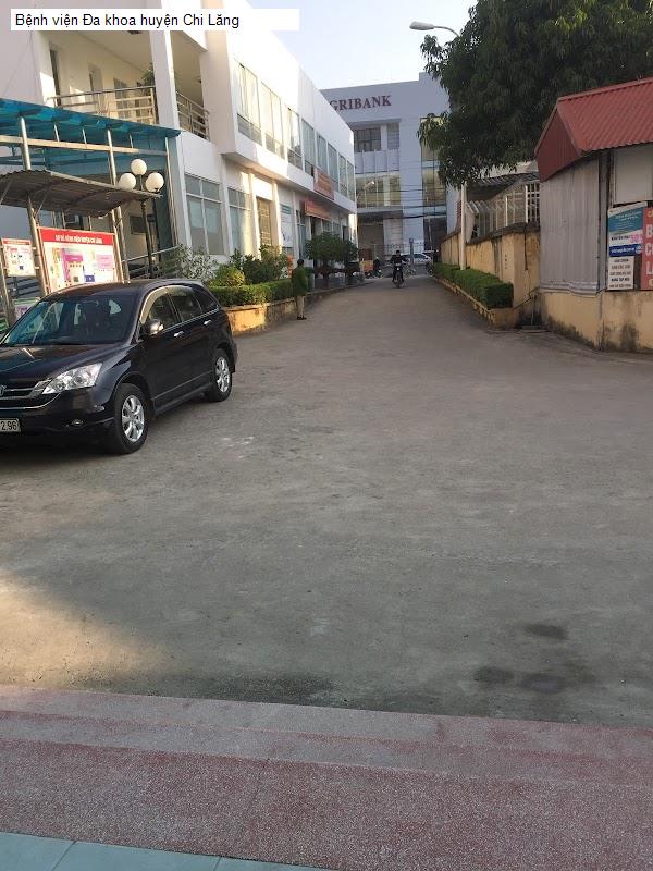 Bệnh viện Đa khoa huyện Chi Lăng