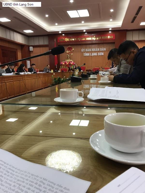 UBND tỉnh Lạng Sơn