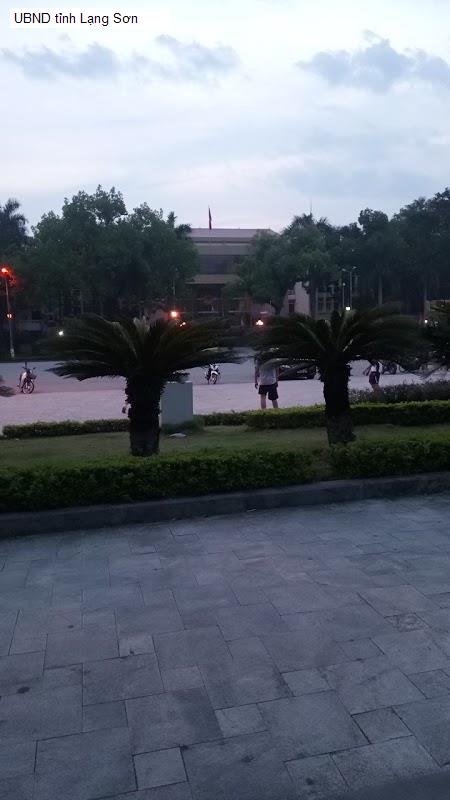 UBND tỉnh Lạng Sơn