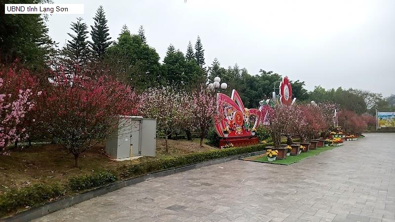 UBND tỉnh Lạng Sơn