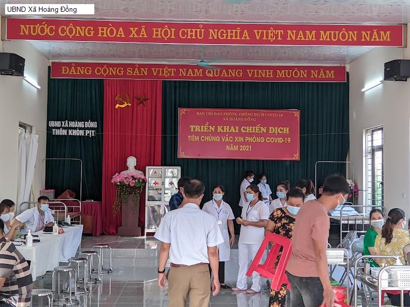 UBND Xã Hoàng Đồng