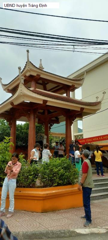 UBND huyện Tràng Định