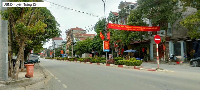UBND huyện Tràng Định