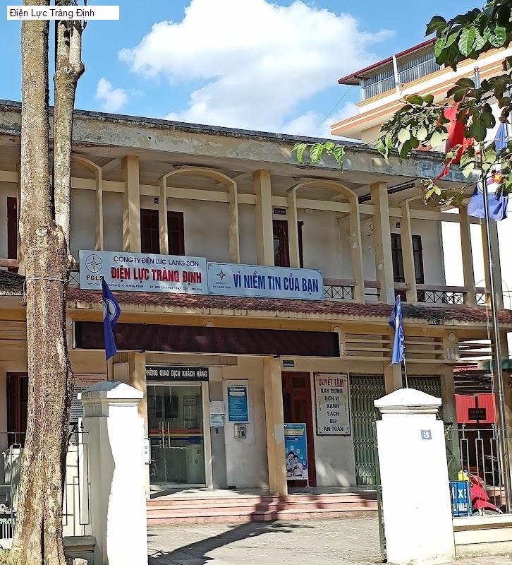 Điện Lực Tràng Định