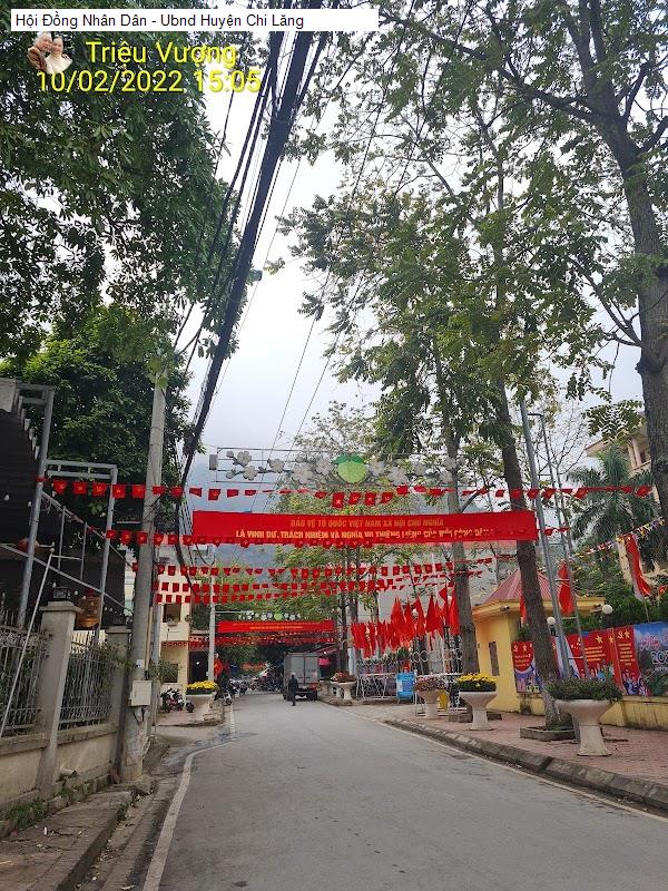 Hội Đồng Nhân Dân - Ubnd Huyện Chi Lăng