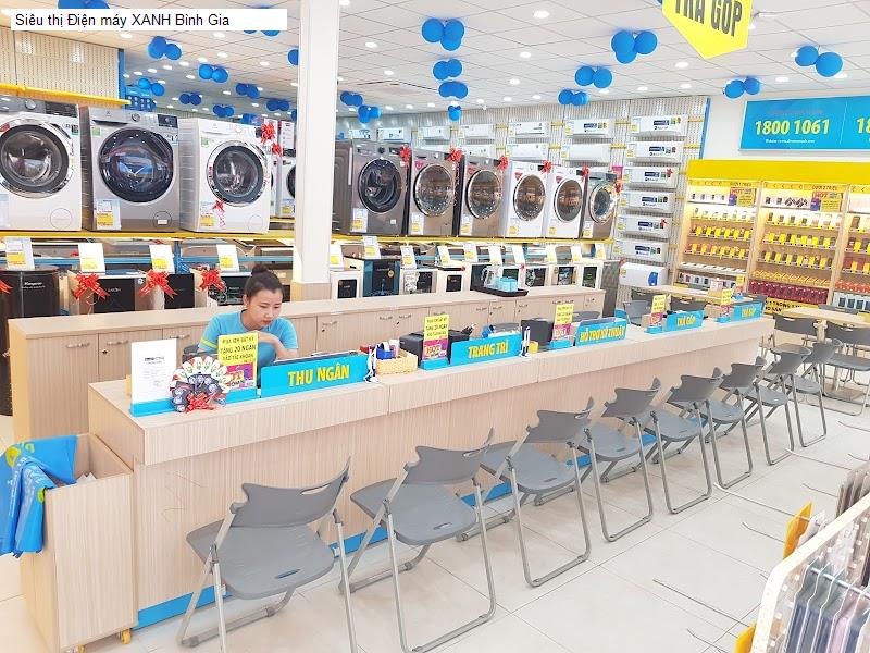 Siêu thị Điện máy XANH Bình Gia