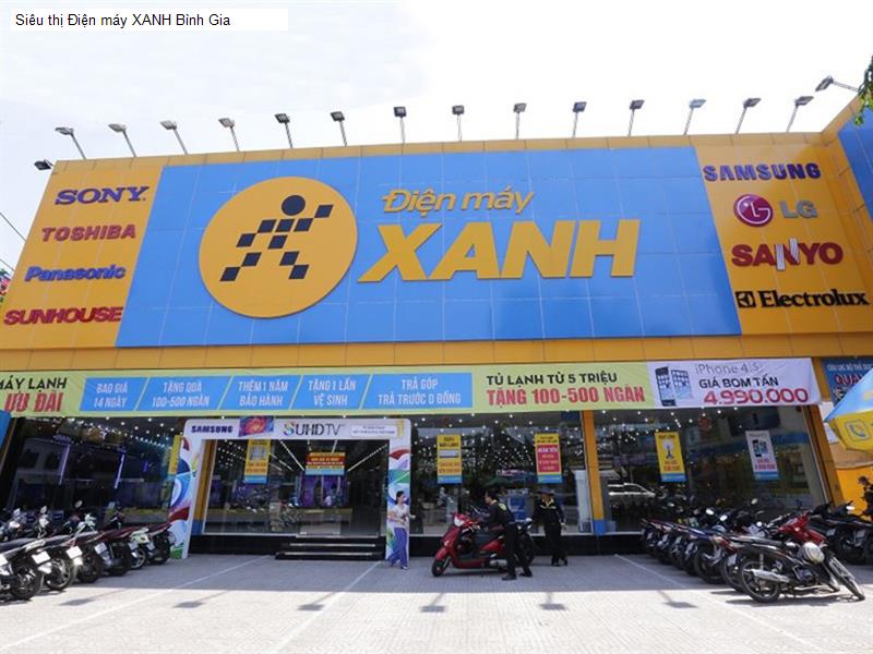 Siêu thị Điện máy XANH Bình Gia