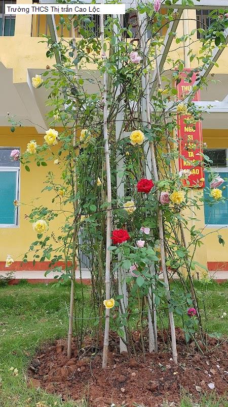 Trường THCS Thị trấn Cao Lộc