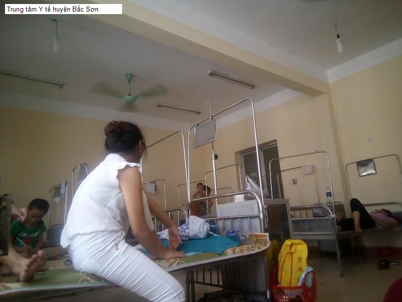 Trung tâm Y tế huyện Bắc Sơn