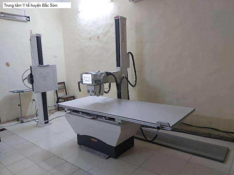 Trung tâm Y tế huyện Bắc Sơn