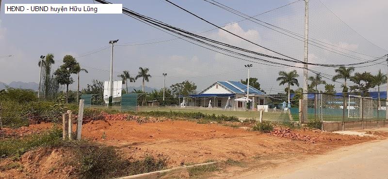 HĐND - UBND huyện Hữu Lũng