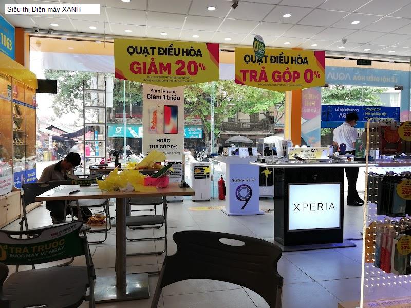 Siêu thị Điện máy XANH