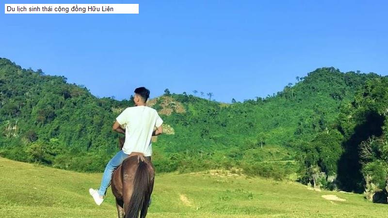 Du lịch sinh thái cộng đồng Hữu Liên
