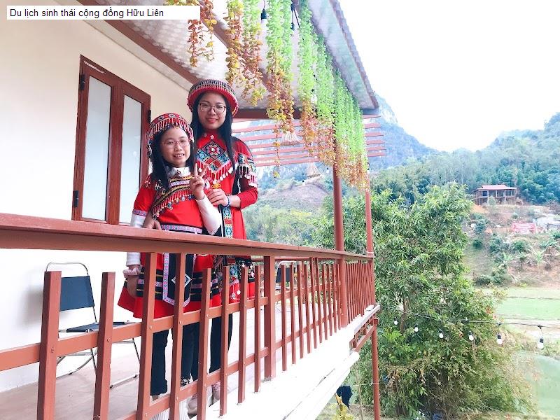 Du lịch sinh thái cộng đồng Hữu Liên