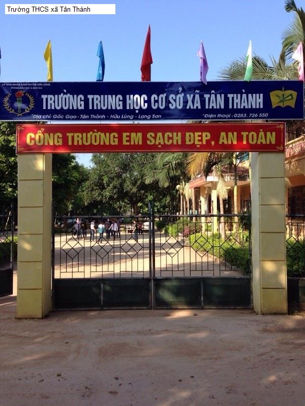 Trường THCS xã Tân Thành