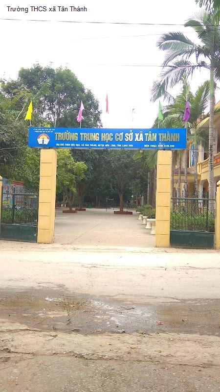 Trường THCS xã Tân Thành