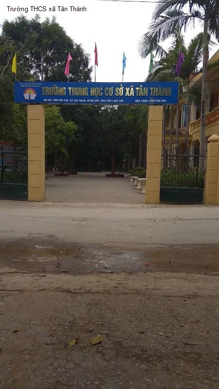 Trường THCS xã Tân Thành