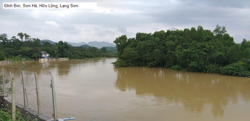 Đình Bơi, Sơn Hà, Hữu Lũng, Lạng Sơn