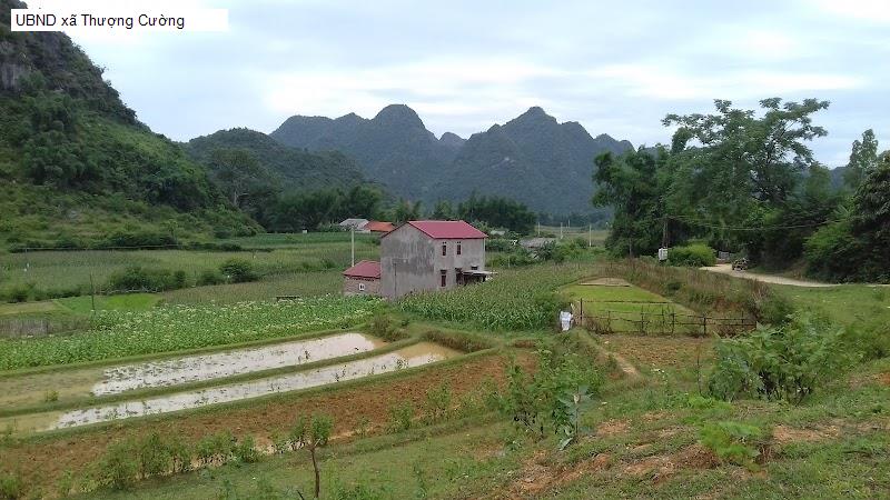 UBND xã Thượng Cường