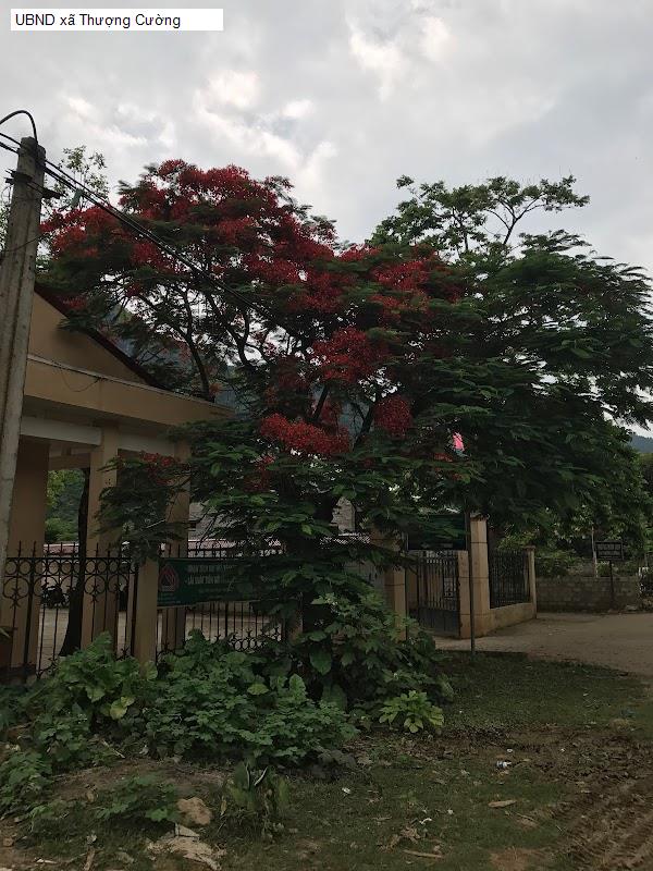 UBND xã Thượng Cường