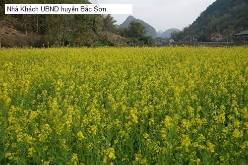 Hình ảnh Nhà Khách UBND huyện Bắc Sơn