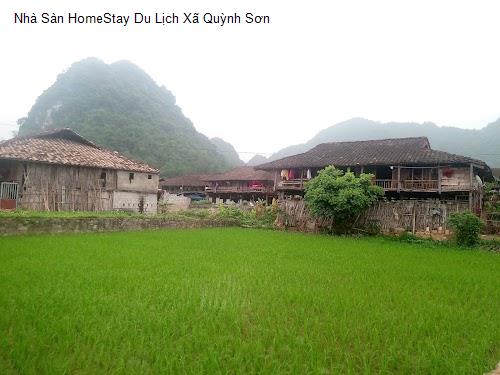 Nhà Sàn HomeStay Du Lịch Xã Quỳnh Sơn