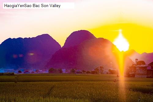 Hình ảnh Bac Son Valley