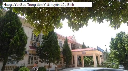 Hình ảnh Trung tâm Y tế huyện Lộc Bình